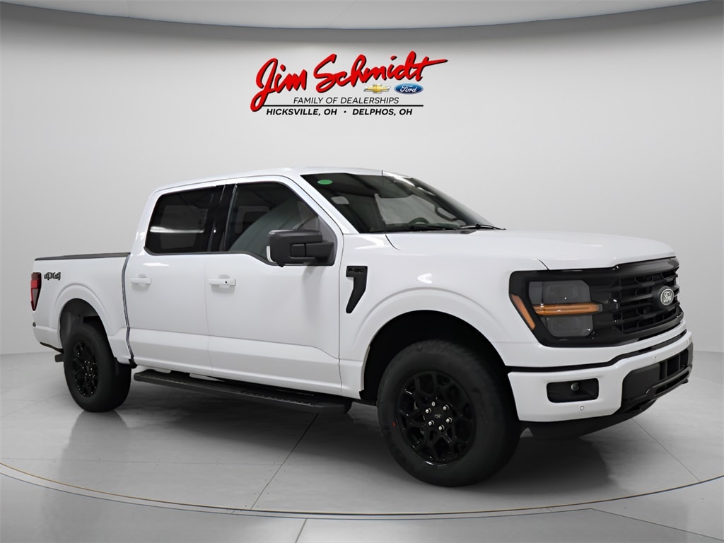 New 2025 Ford F-150 XLT Truck