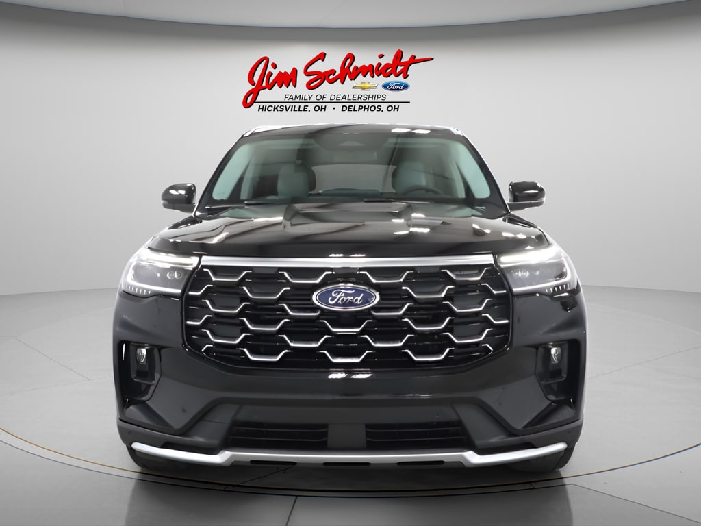 New 2026 Ford Explorer Platinum SUV