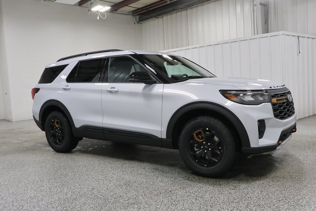 New 2026 Ford Explorer Tremor SUV
