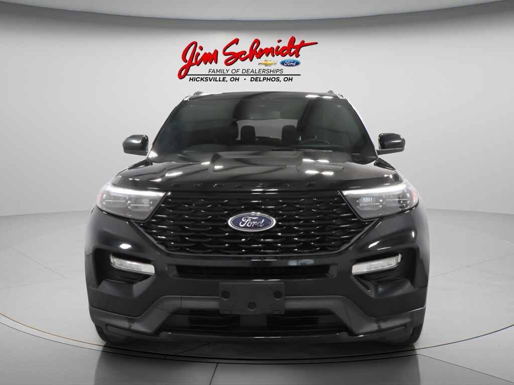 Used 2023 Ford Explorer ST-Line SUV