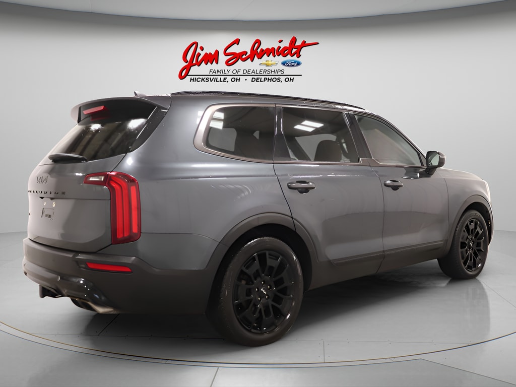 Used 2022 Kia Telluride SX SUV