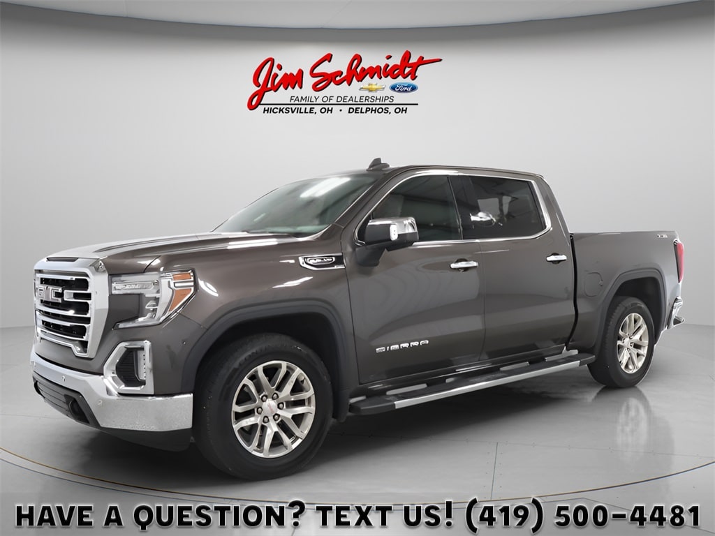 2019 GMC Sierra 1500 SLT's photo