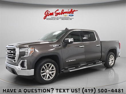 Used 2019 GMC Sierra 1500 SLT Truck Hicksville Ohio