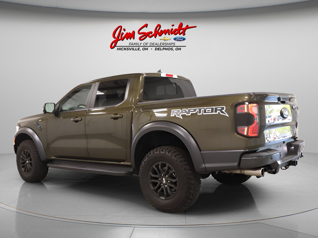 Used 2025 Ford Ranger Raptor Truck