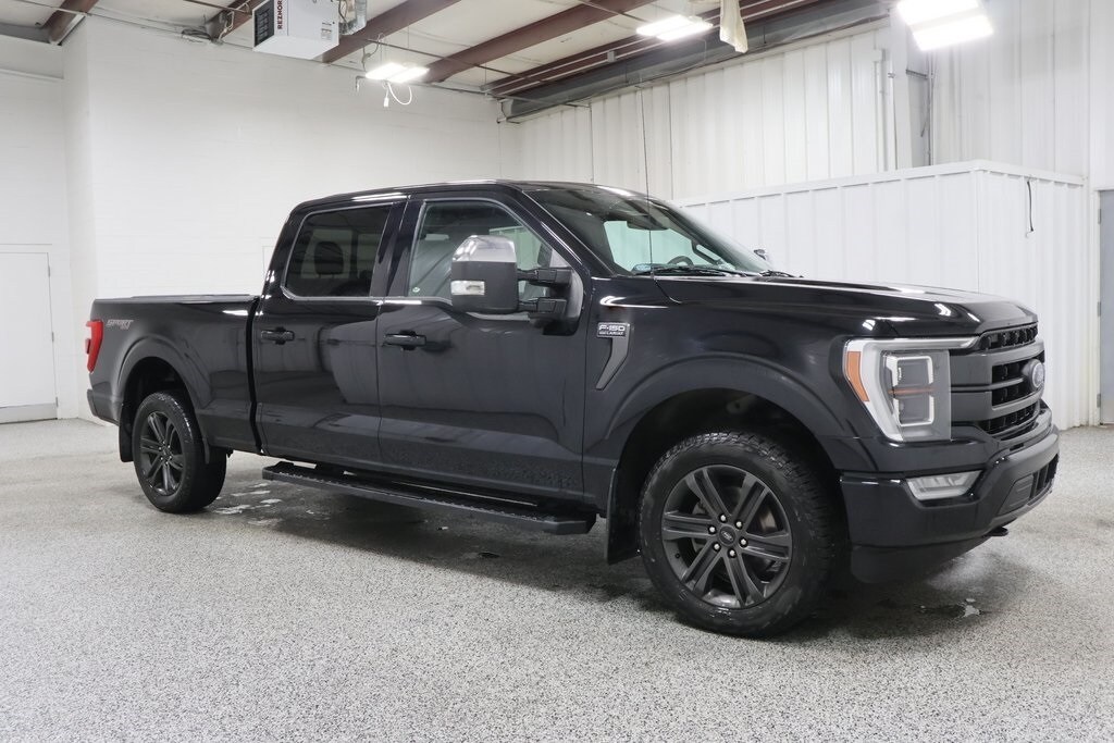 Used 2021 Ford F-150 Lariat Truck