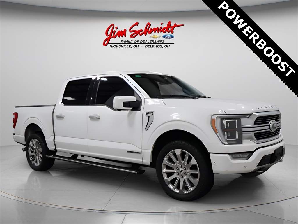 Used 2023 Ford F-150 Limited Truck