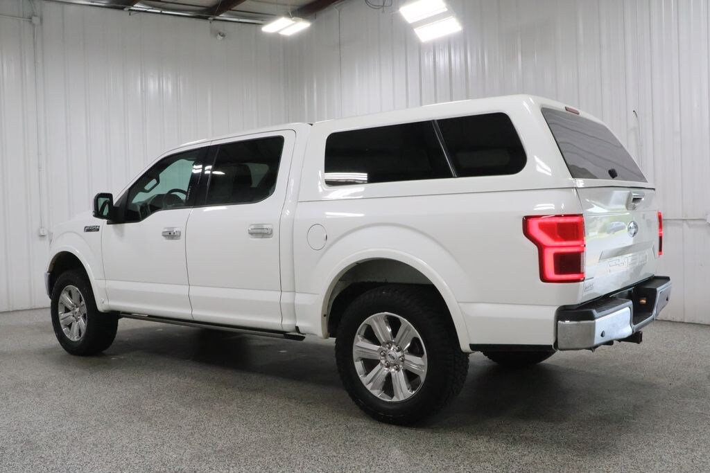 Used 2020 Ford F-150 Lariat Truck