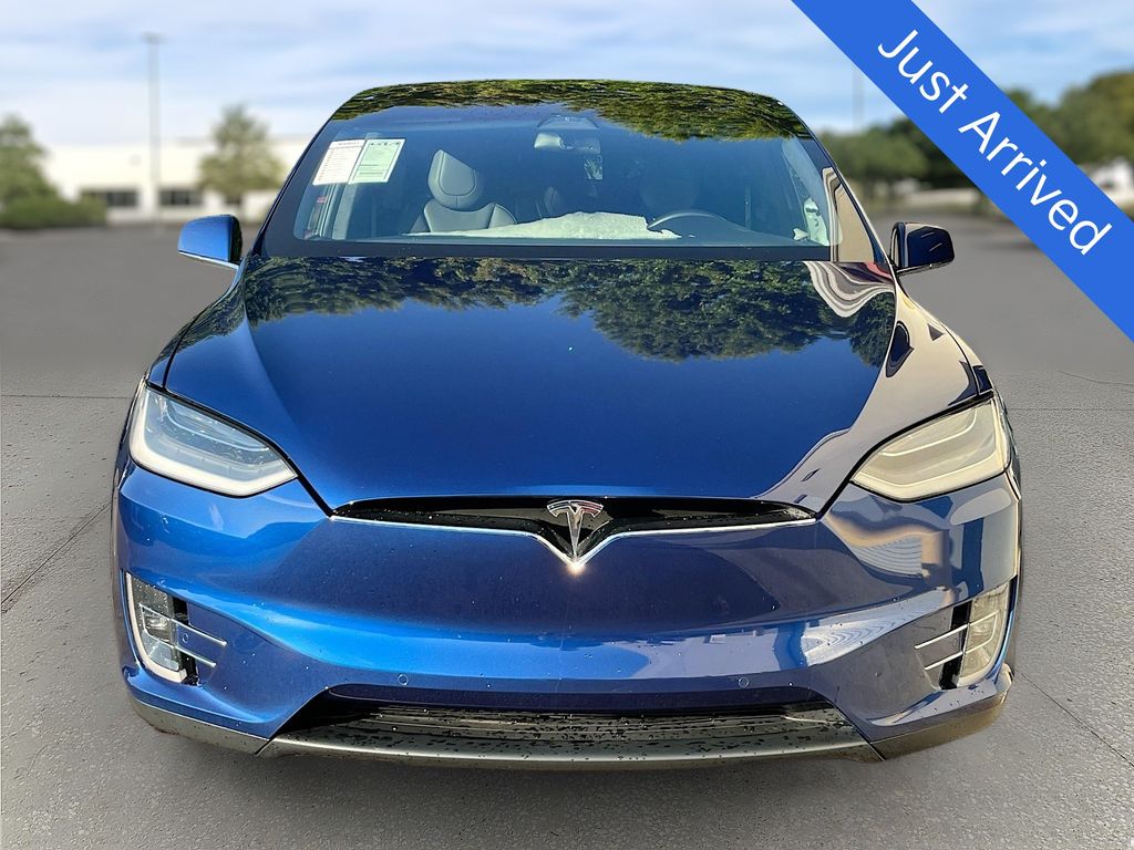 Used 2020 Tesla Model X Long Range Plus with VIN 5YJXCDE20LF220185 for sale in Gainesville, GA