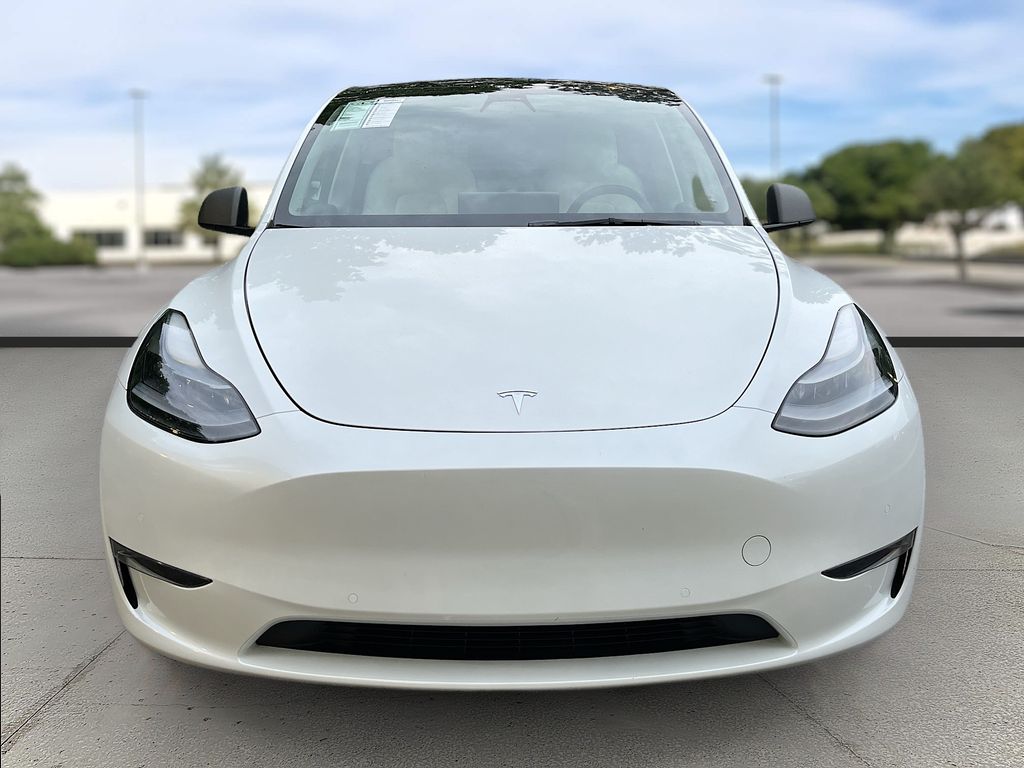 Used 2021 Tesla Model Y Performance with VIN 5YJYGDEF2MF306515 for sale in Gainesville, GA