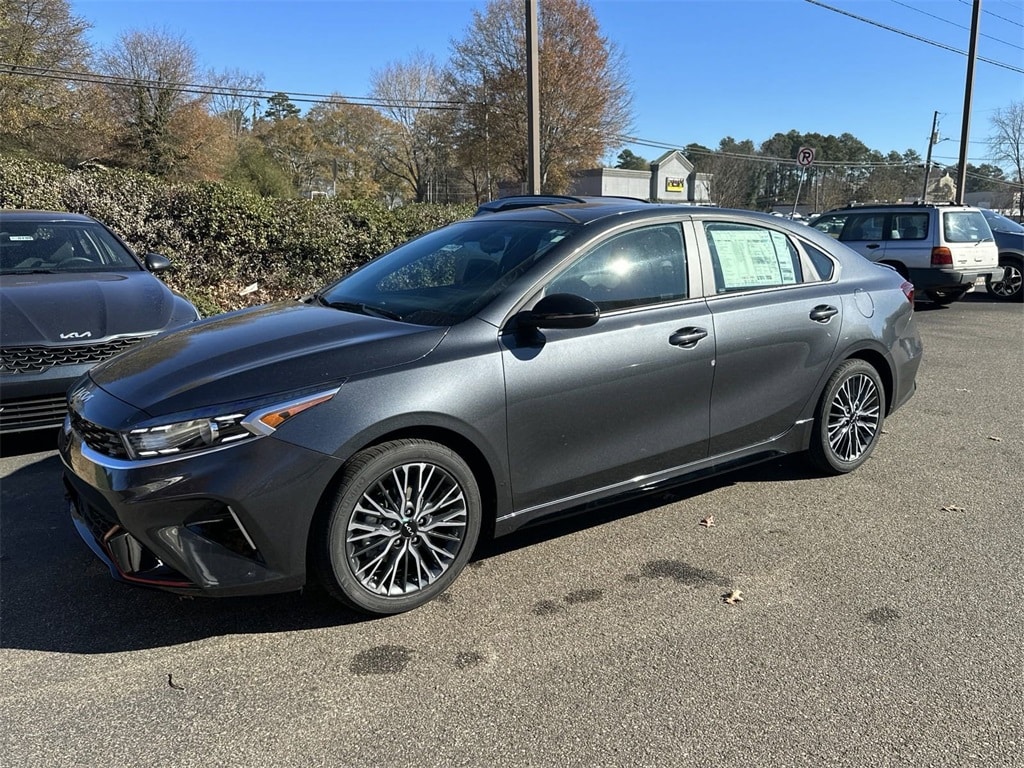 New 2024 Kia Forte For Sale at Jim Shorkey Gainesville Kia VIN