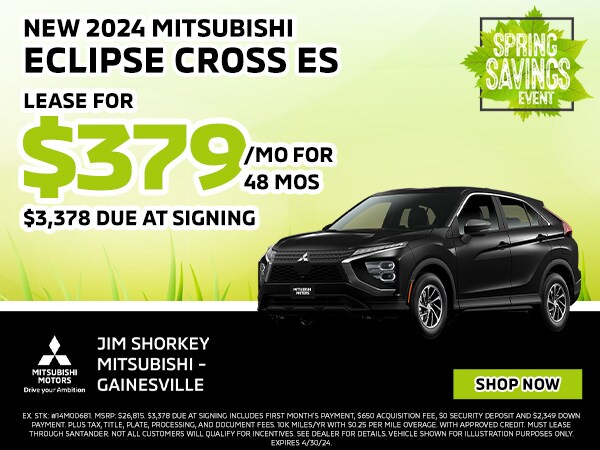 Jim Shorkey Mitsubishi Gainesville