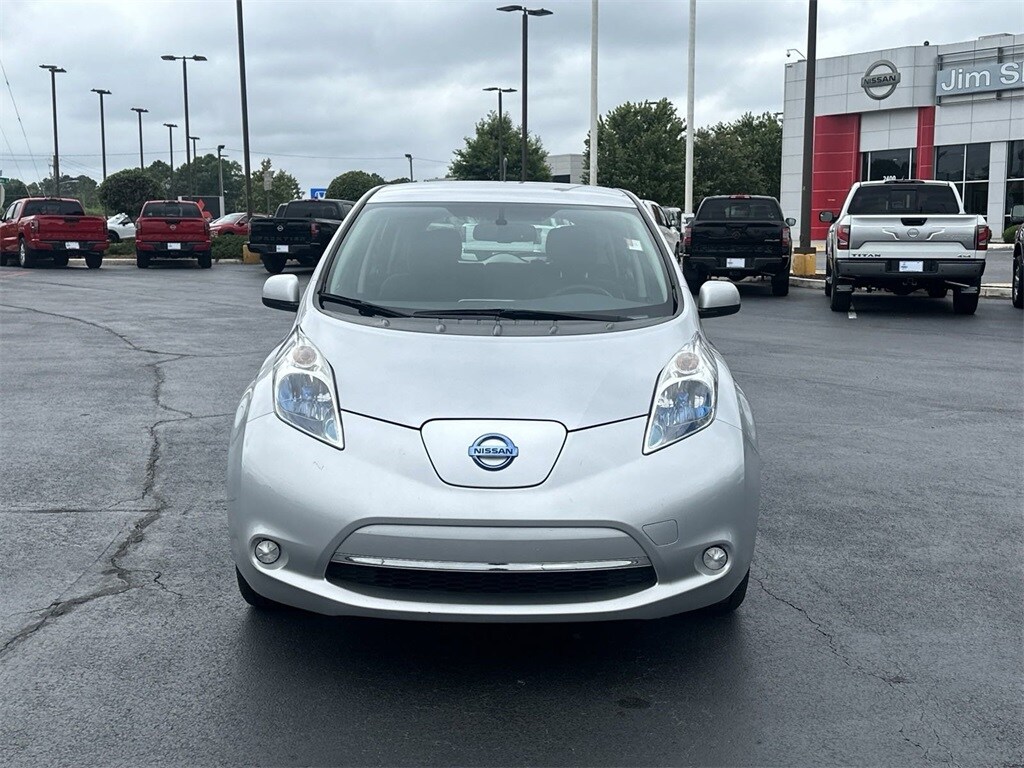 Certified 2014 Nissan LEAF SV with VIN 1N4AZ0CP7EC330314 for sale in Gainesville, GA