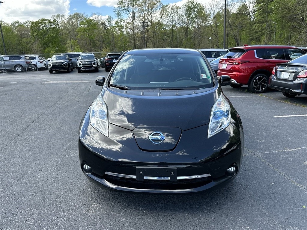 Used 2015 Nissan LEAF SV with VIN 1N4AZ0CP6FC335084 for sale in Gainesville, GA