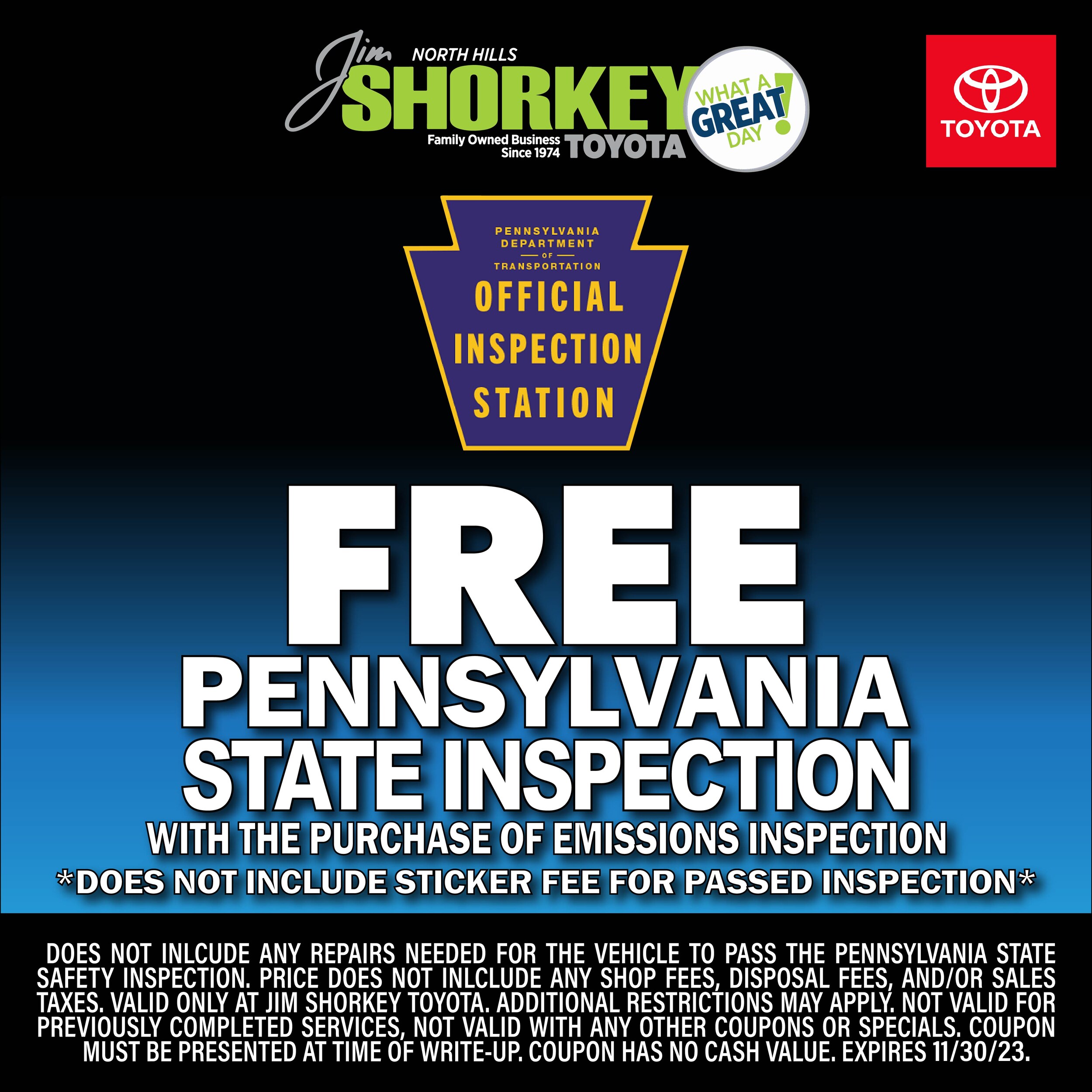 Service Specials Coupons Jim Shorkey Toyota