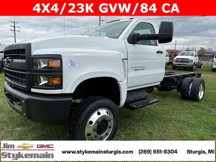 2024 Chevrolet Silverado 6500 HD Work Truck Truck