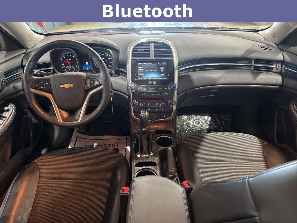 Used 2015 Chevrolet Malibu 1LT with VIN 1G11C5SL3FF197485 for sale in Sturgis, MI