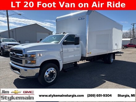 2023 Chevrolet Silverado 5500 HD LT Truck