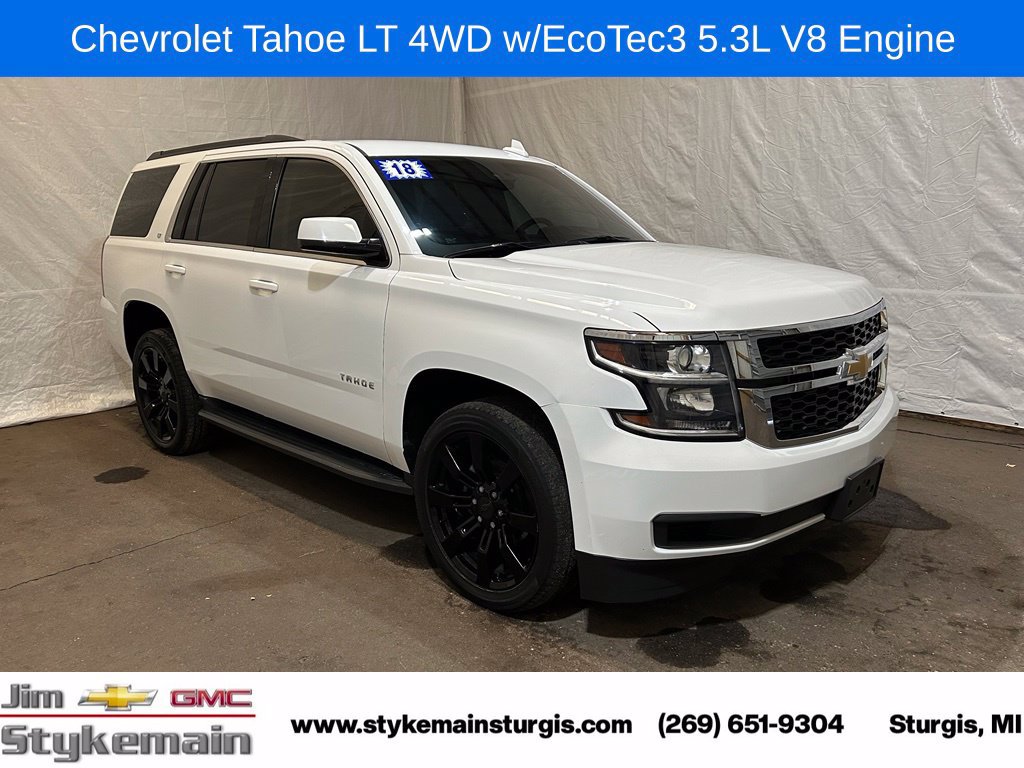 2018 Chevrolet Tahoe