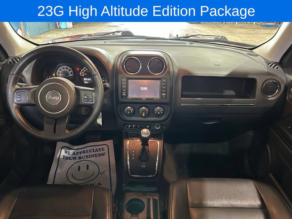 Used 2016 Jeep Patriot Latitude with VIN 1C4NJRFB5GD696311 for sale in Sturgis, MI