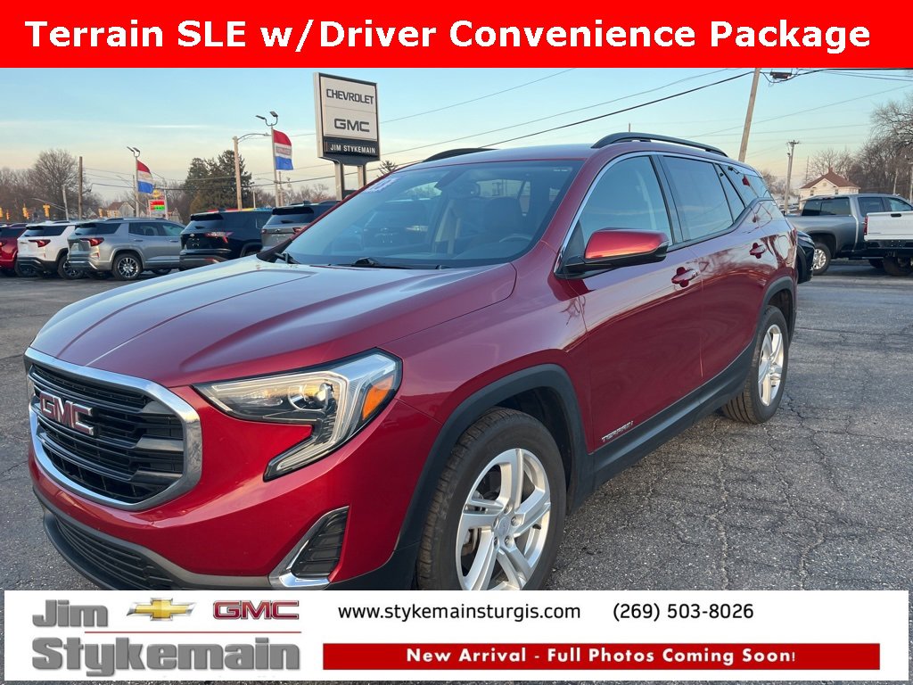 2018 GMC Terrain SLE's photo