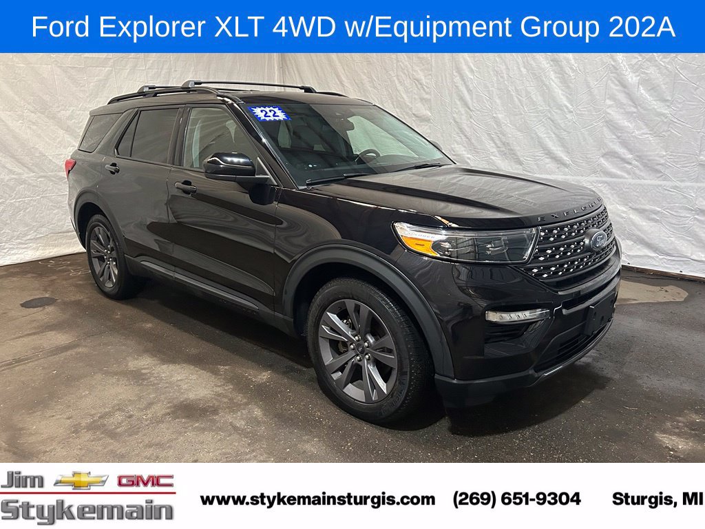 2022 Ford Explorer