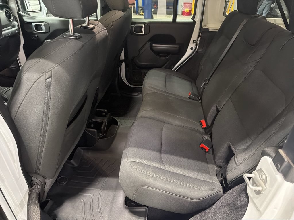 2021 Jeep Wrangler Unlimited Sport - Photo 26