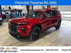 2026 Chevrolet Traverse RS SUV
