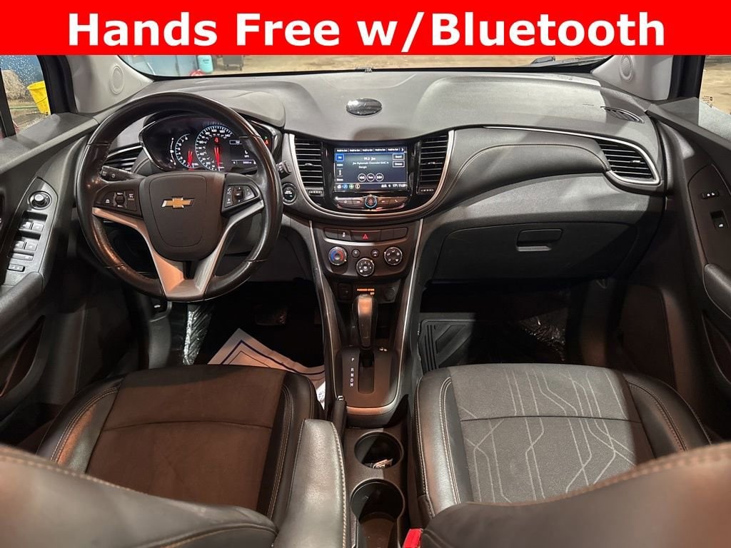 Used 2019 Chevrolet Trax LT with VIN 3GNCJPSB4KL143323 for sale in Sturgis, MI