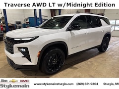 2026 Chevrolet Traverse LT SUV