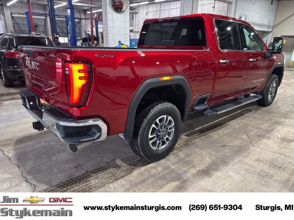 2026 GMC Sierra 2500HD SLT - Photo 8