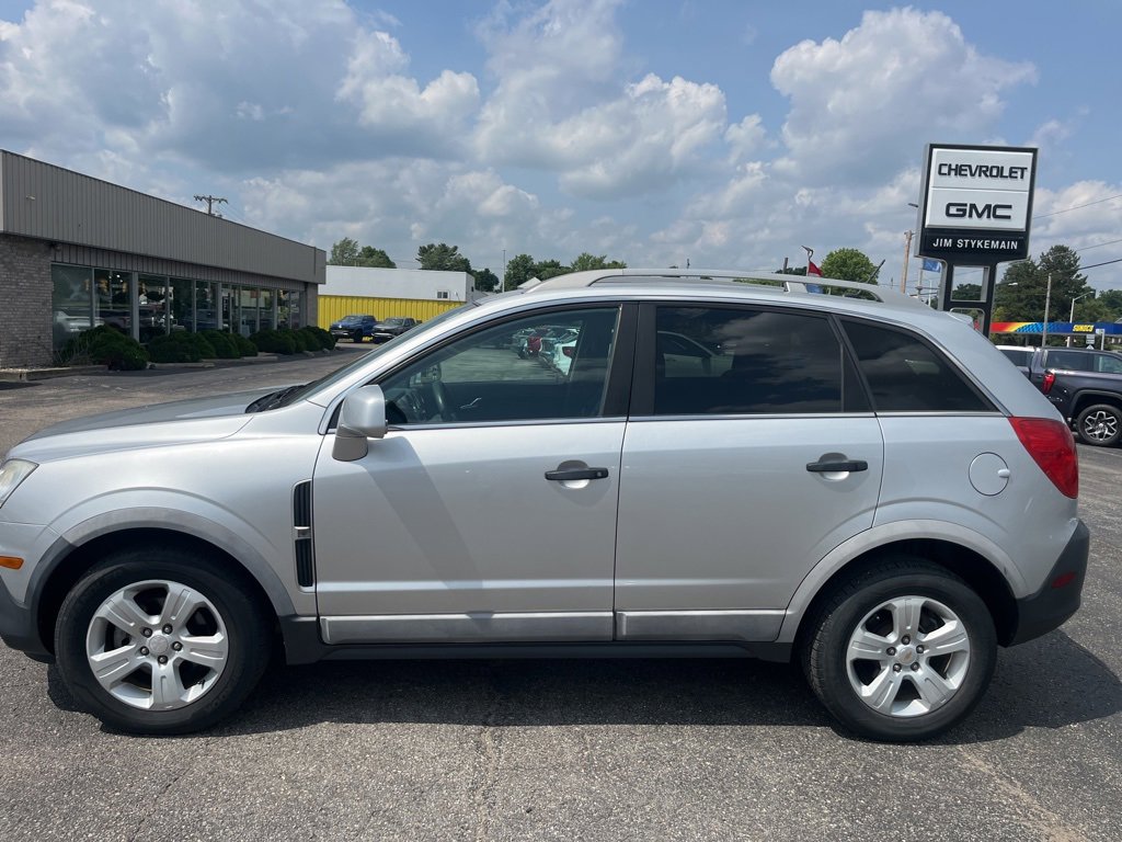 Used 2014 Chevrolet Captiva Sport 1LS with VIN 3GNAL1EK0ES617028 for sale in Sturgis, MI