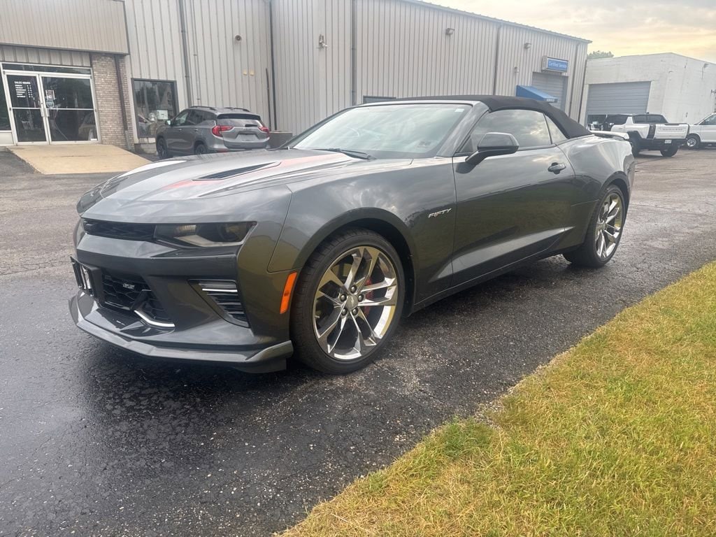 2017 Chevrolet Camaro 6.2 Convertible 2SS's photo