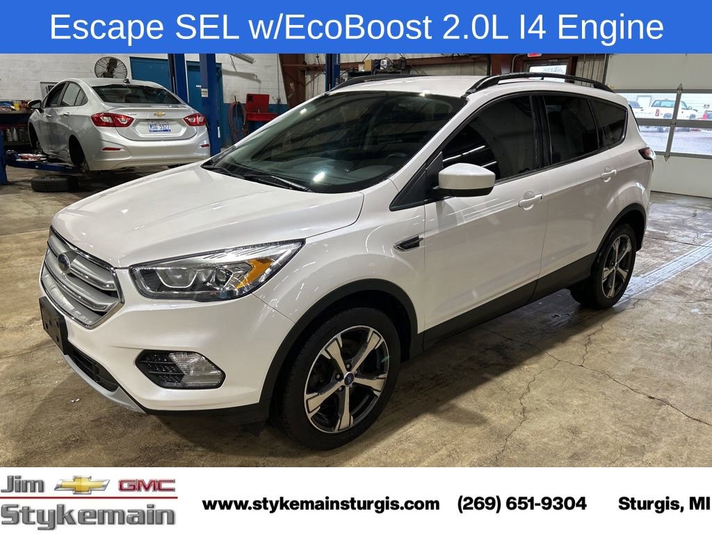 2018 Ford Escape SEL