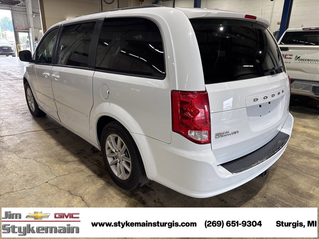 Used 2016 Dodge Grand Caravan SXT with VIN 2C4RDGCG1GR339069 for sale in Sturgis, MI