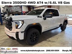 2026 GMC Sierra 3500 HD AT4 Truck
