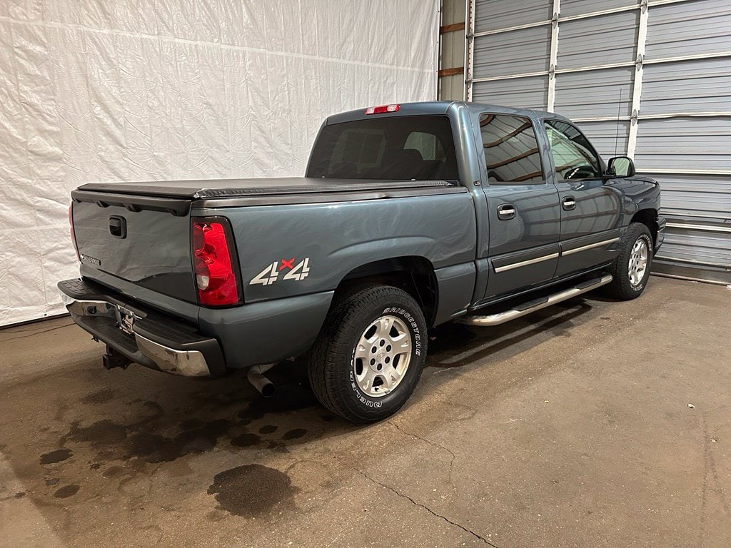 Used 2006 Chevrolet Silverado 1500 LS2 with VIN 2GCEK13V661261238 for sale in Sturgis, MI