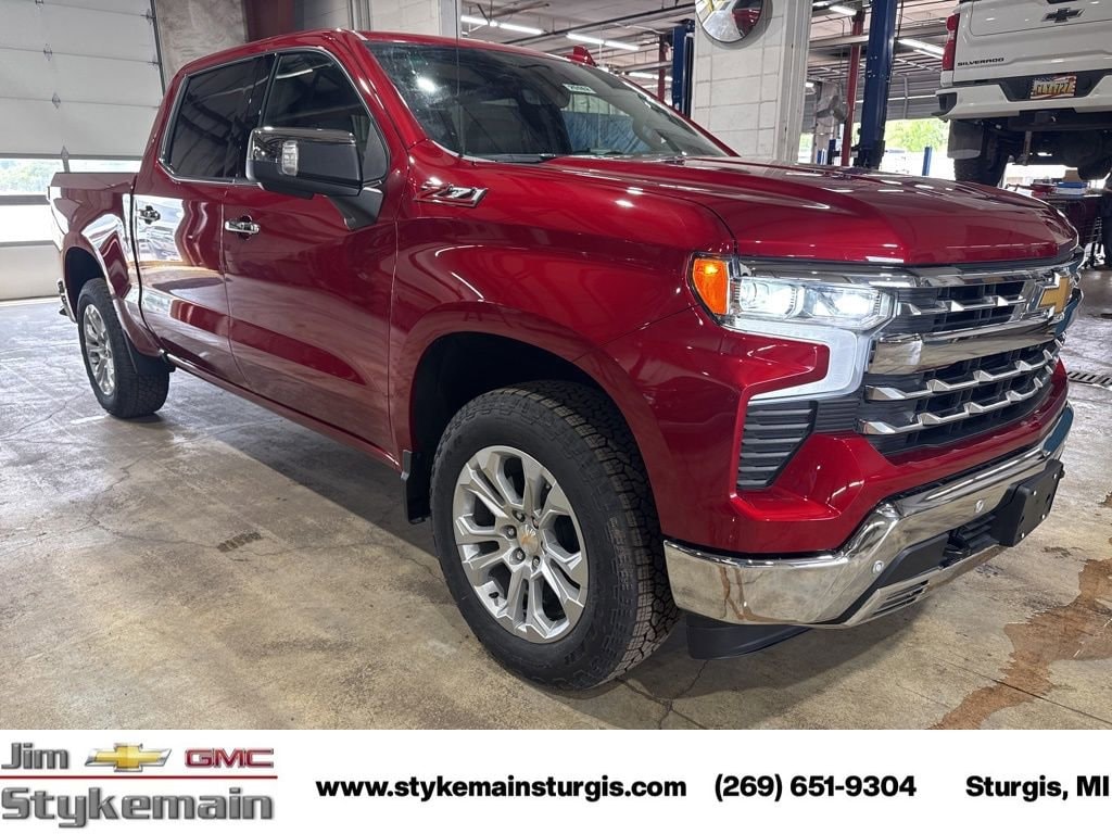 2025 Chevrolet Silverado 1500 LTZ - Photo 8