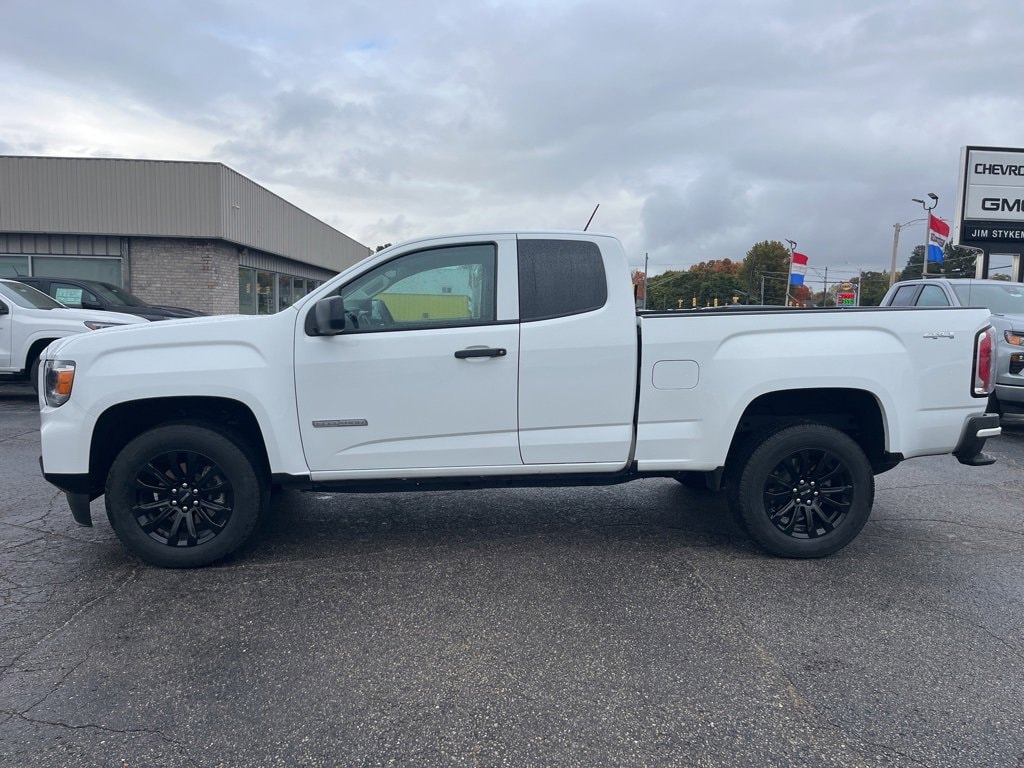 Used 2022 GMC Canyon Elevation Standard Truck