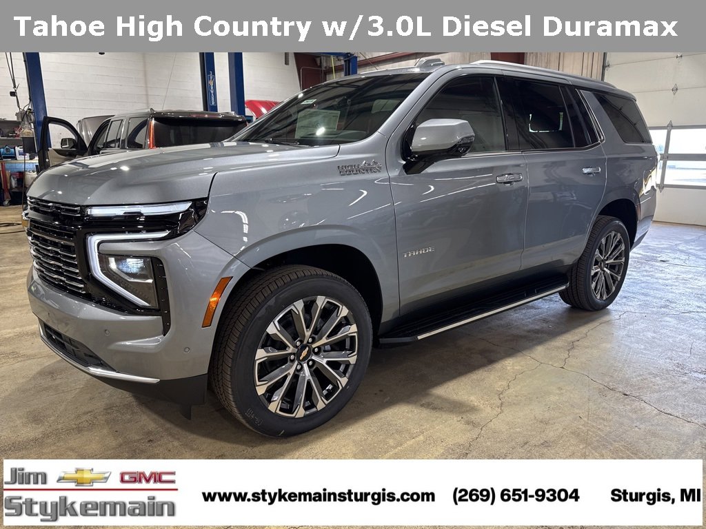 2026 Chevrolet Tahoe High Country's photo