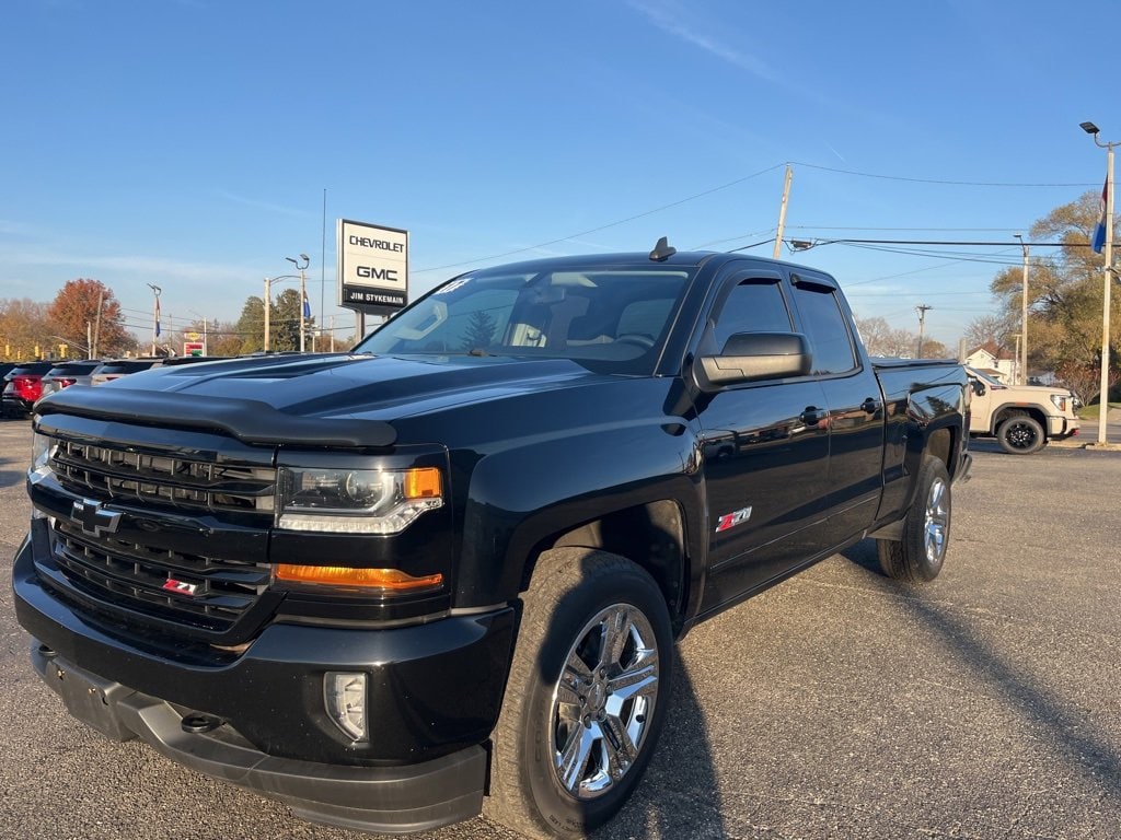 2017 Chevrolet Silverado 1500 LT