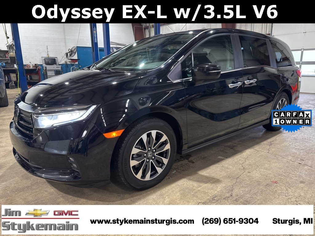 2024 Honda Odyssey EX-L's photo