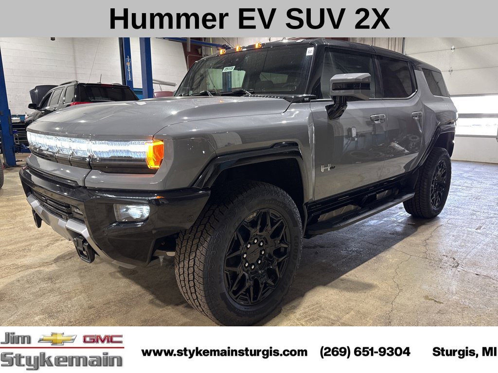 2025 GMC HUMMER EV