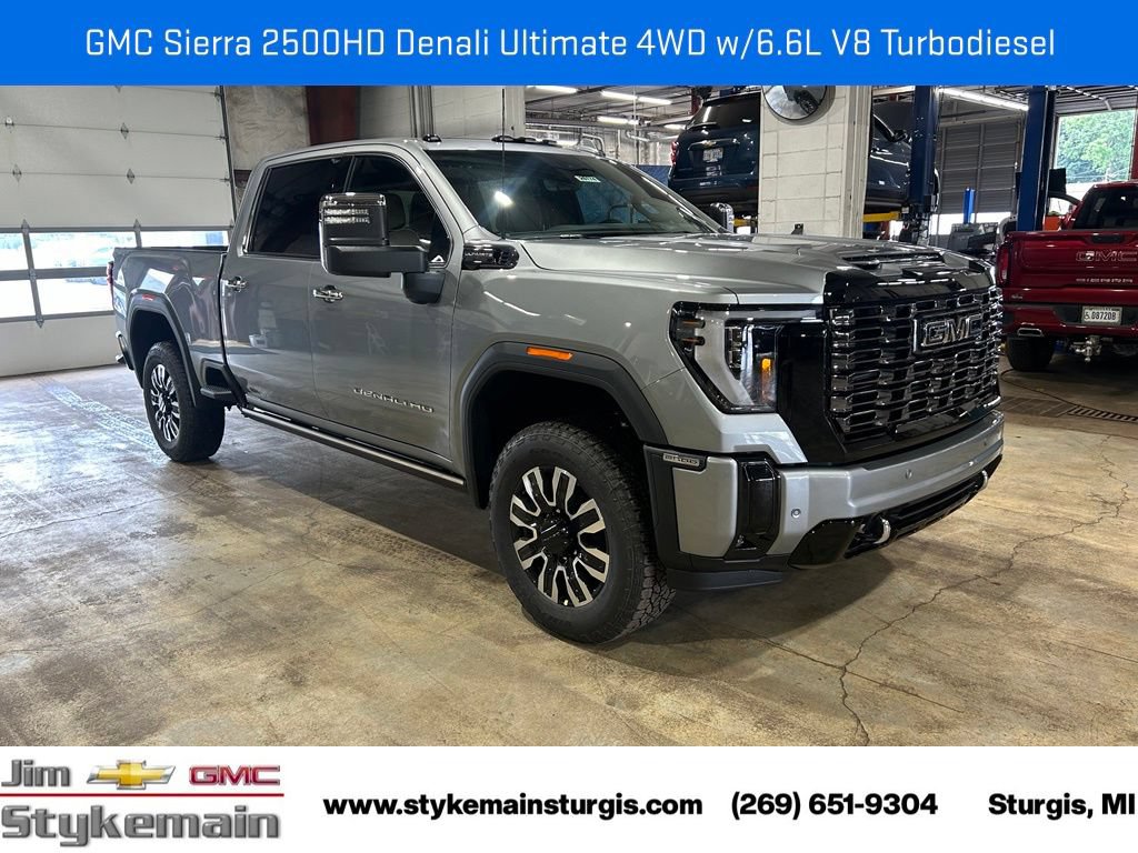 2026 GMC Sierra 2500 HD Truck 