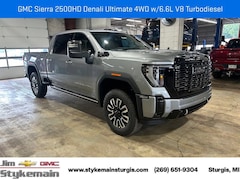 2026 GMC Sierra 2500 HD Denali Ultimate Truck