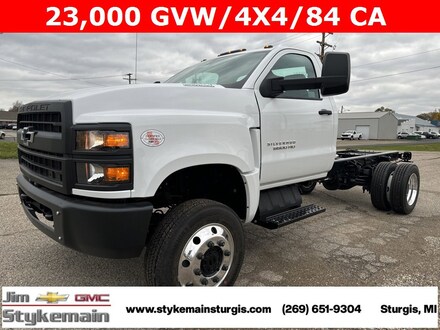 2024 Chevrolet Silverado 6500 HD Work Truck Truck