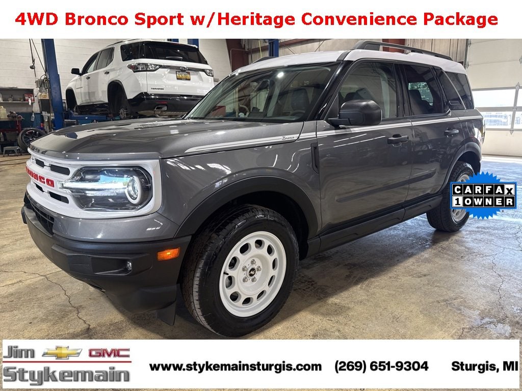 Used 2023 Ford Bronco Sport Heritage