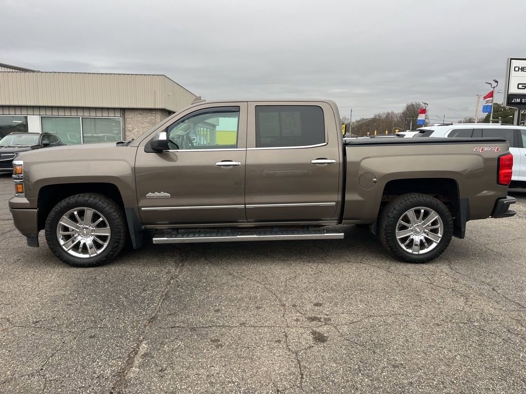 Used 2015 Chevrolet Silverado 1500 High Country with VIN 3GCUKTEC3FG244343 for sale in Sturgis, MI
