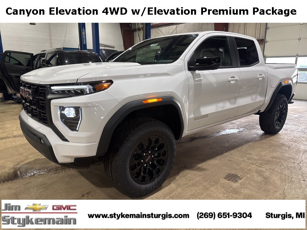 2026 GMC Canyon Elevation's photo