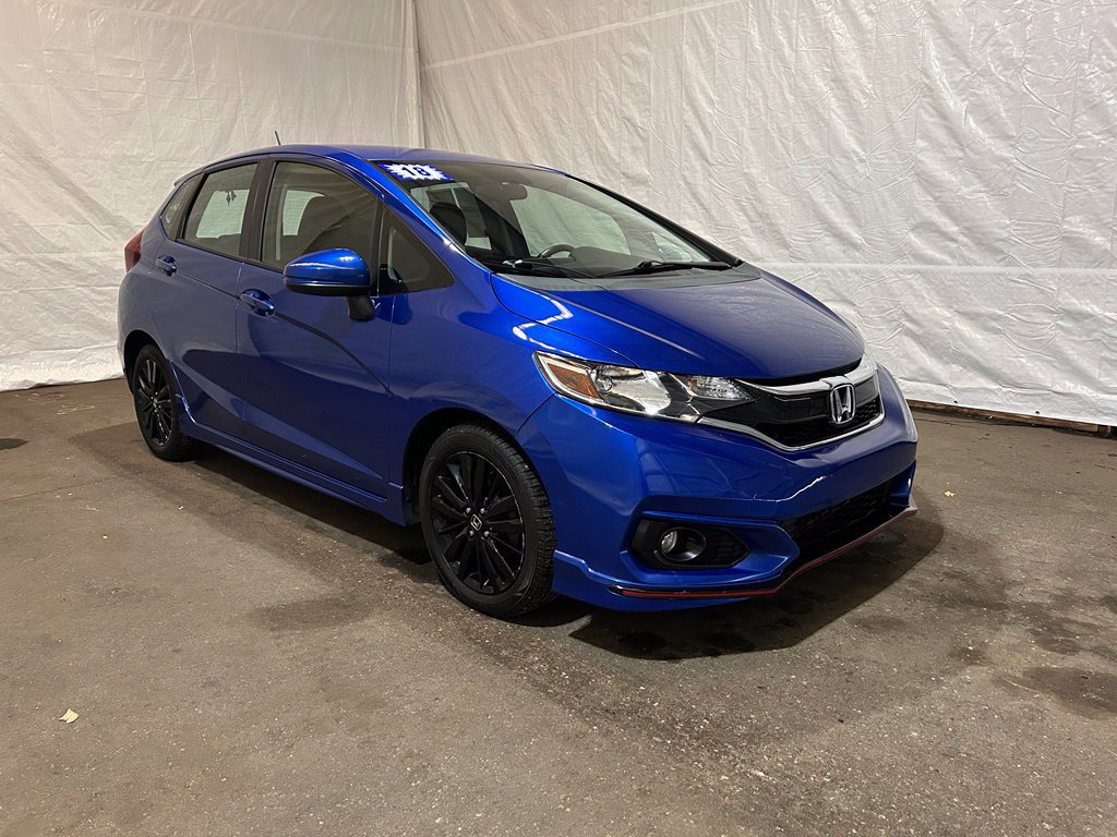 2018 Honda Fit