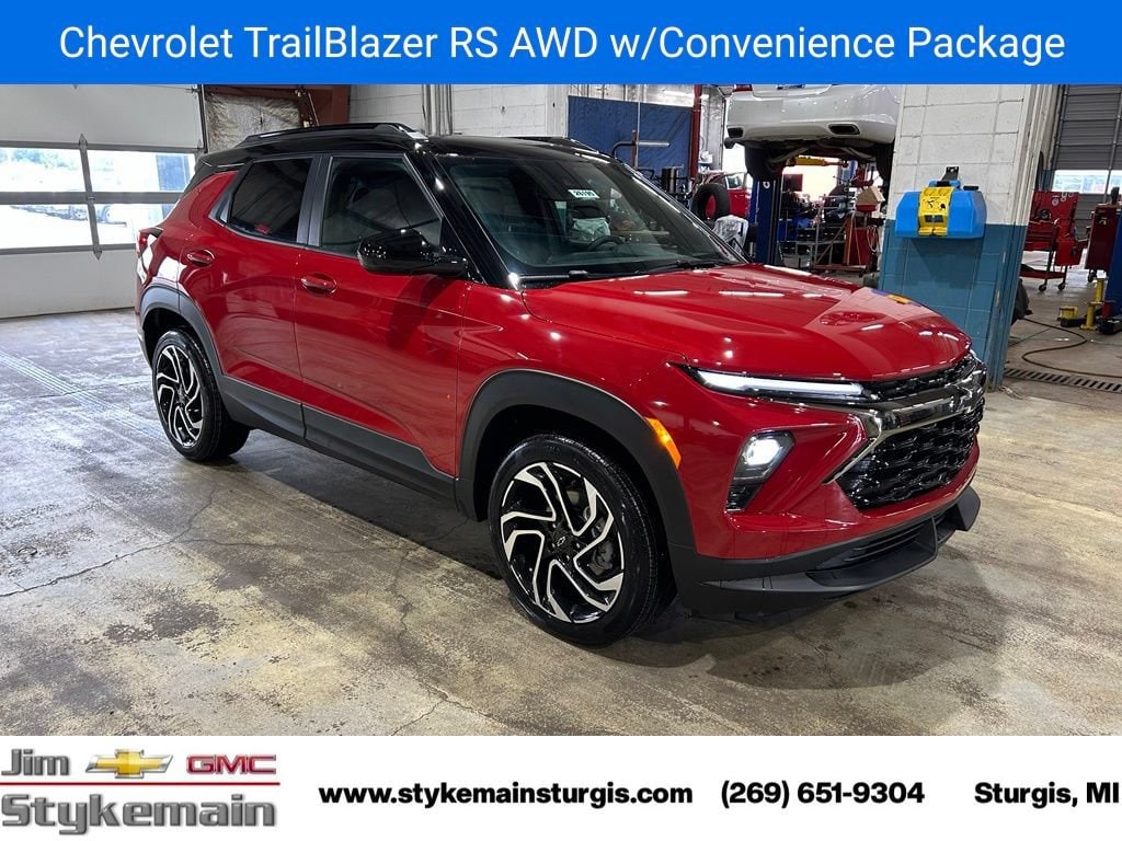 2026 Chevrolet Trailblazer SUV 